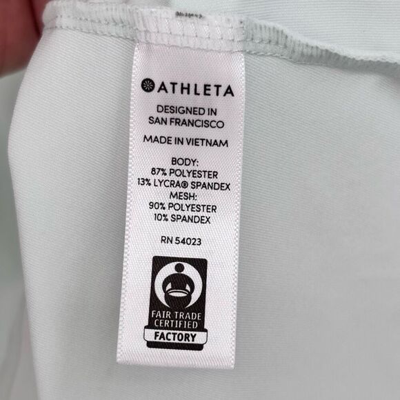 ATHLETA ON PAR POLO Shirt Light Green Size XL - Picture 8 of 8